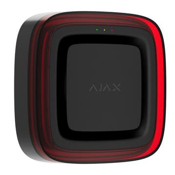 Ajax Systems EN54 Sounder/Flitser, zwart, Ophalen of Verzenden, Nieuw