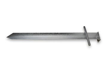 Stevige gegalvaniseerde metalen grote tentharing 50 cm, Verzenden, Nieuw