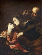 Giovanni Domenico Ferretti (1692 – 1768), Kring van -