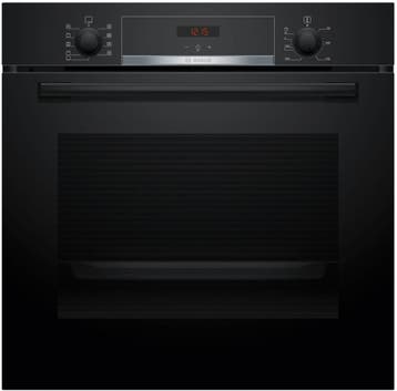 Bosch Serie 4 HBA514BB3 oven 71 l Zwart419, Ophalen of Verzenden, Nieuw