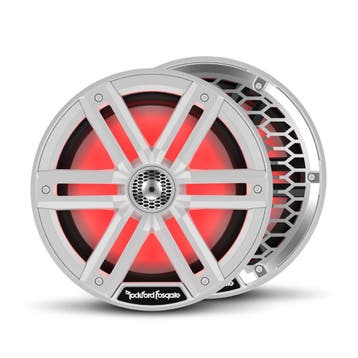 Rockford Marine Speakers M2-8 8 inch 250 Watt Wit Color Opti, Ophalen of Verzenden, Nieuw