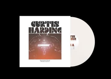 lp nieuw - curtis harding - DEPARTURES &amp; ARRIVALS ADV..., Cd's en Dvd's, Verzenden, Zo goed als nieuw, Overige formaten