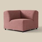 *WOONWINKEL* Hoekelement - Terracotta Roze Pixie 55, Huis en Inrichting, Banken | Bankstellen, Verzenden, Nieuw