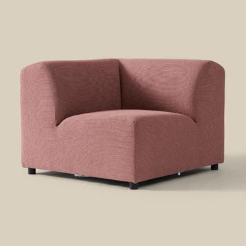 *WOONWINKEL* Hoekelement - Terracotta Roze Pixie 55, Verzenden, Nieuw
