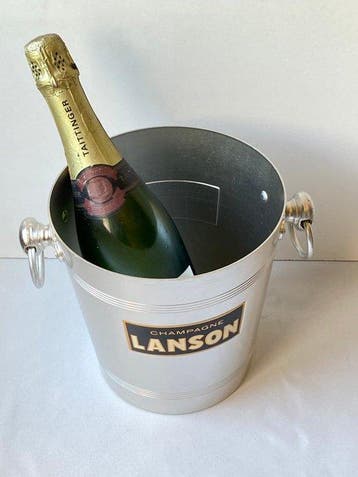 Lanson - Champagne koeler - Aluminium