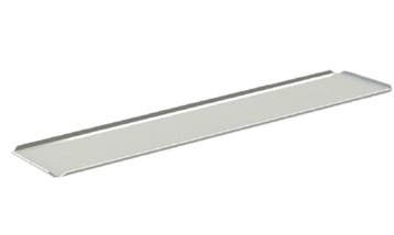 Aluminium Taartplateau | 150 x 700 mm | 2 kleuren (5 stuks), Verzenden