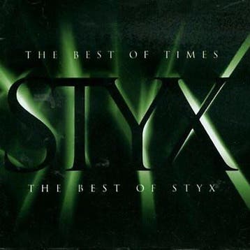cd - Styx - The Best Of Times: The Best Of Styx, Verzenden, Zo goed als nieuw