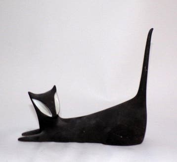 Royal Dux Porzellan-Manufaktur - Jaroslav Jezek - sculptuur,, Antiek en Kunst