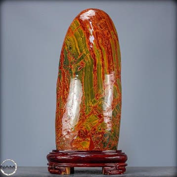Grote Artistieke Schilders Jasper Boulder + Stand (Genezende