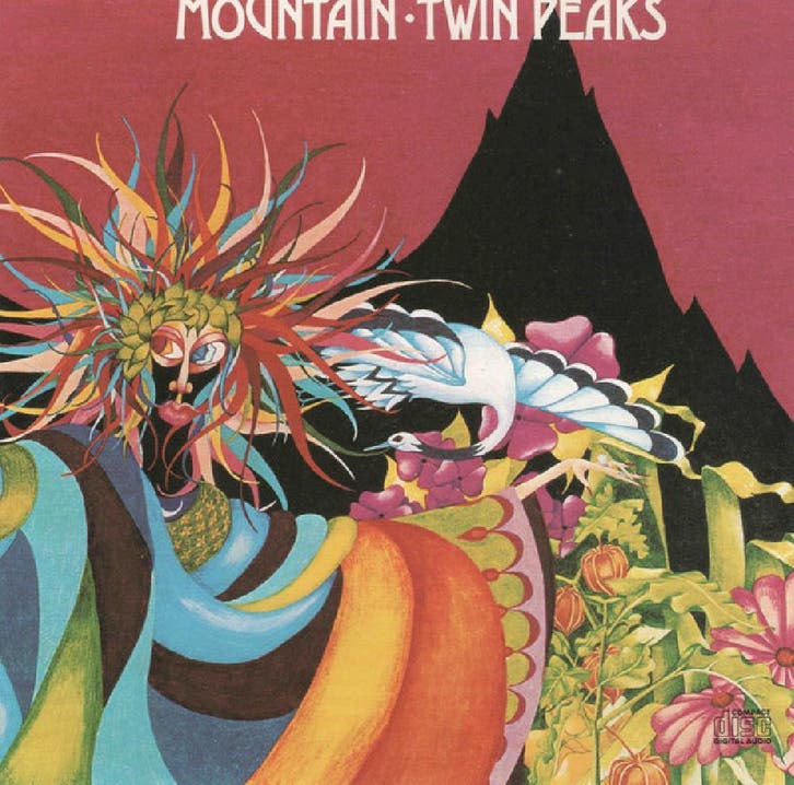 cd - Mountain - Twin Peaks, Cd's en Dvd's, Cd's | Overige Cd's, Zo goed als nieuw, Verzenden