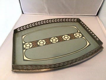 Villeroy & Boch - Dienblad - Keramiek - Art deco dienblad