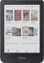 Kobo Clara Colour E-Reader Wi-Fi - 6 Inch - Zwart, Computers en Software, E-readers, Verzenden, Zo goed als nieuw