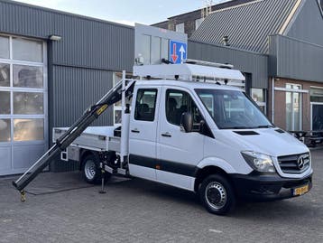 Zakelijke Lease |  Mercedes-Benz Sprinter 513 CDI 366, Automaat, Stof, Gebruikt, Euro 6