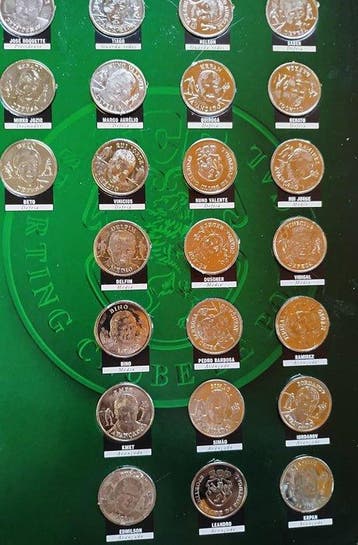 Sporting Clube de Portugal - Sporting gedenkmuntenalbum -, Nieuw