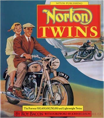 Norton Twins: The Postwar 500, 600, 650, 750, 850 and Lightw, Boeken, Verzenden, Zo goed als nieuw, Roy Bacon, Merk of Model