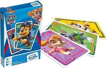 Disney Paw Patrol - Shuffle Kaartspel 2-in-1, Kinderen en Baby's, Speelgoed | Educatief en Creatief, Ophalen of Verzenden, Nieuw