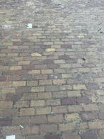 Oud gebakken keiformaat Wateringen (Losgestort), Ophalen of Verzenden, Gebruikt, Klinkers