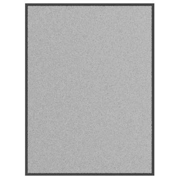 Deurmat 80x120 cm Grijs | Retourdeal 33% Korting, Tuin en Terras, Deurmatten, Kunststof, Schoonloopmat, Ophalen of Verzenden, Zo goed als nieuw