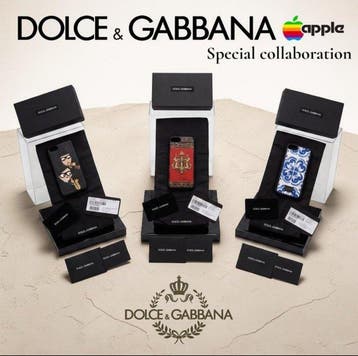 Themacollectie - iPhone-hoesjes - Dolce & Gabbana, Nieuw