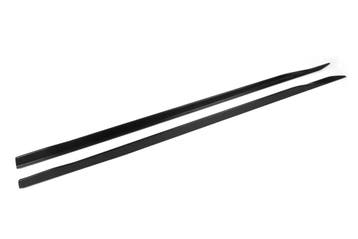 BMW 5 Serie G60 / G61 / i5 MPE carbon side skirt extensions, Auto diversen, Verzenden