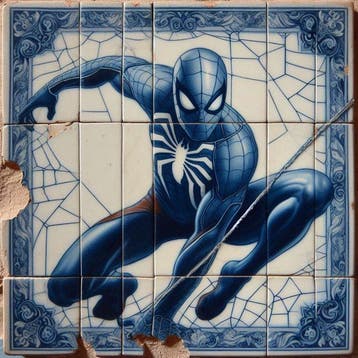 Original Luc Best - Spiderman, Nieuw