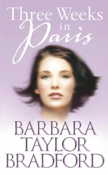 Three Weeks in Paris - Barbara Taylor Bradford 9780006514404, Verzenden, Gelezen, Barbara Taylor Bradford