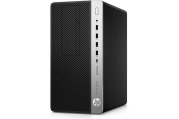 HP EliteDesk 705 G4 Tower | AMD Ryzen 5 Pro 2400G with, Zo goed als nieuw, HP, SSD, 16 GB