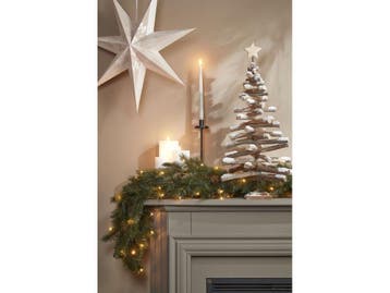 Triumph Tree Forest Frosted Guirlande - LED Verlichting 96, Diversen, Kerst, Verzenden, Nieuw