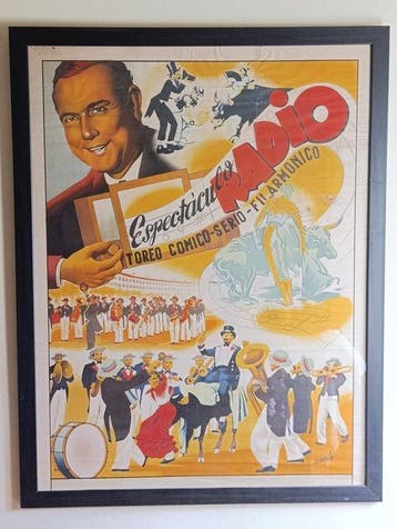 Ramón - Espectáculo de Radio – Toreo