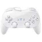 Classic Pro Controller voor Wii - Wit (Nieuw), Spelcomputers en Games, Verzenden, Nieuw