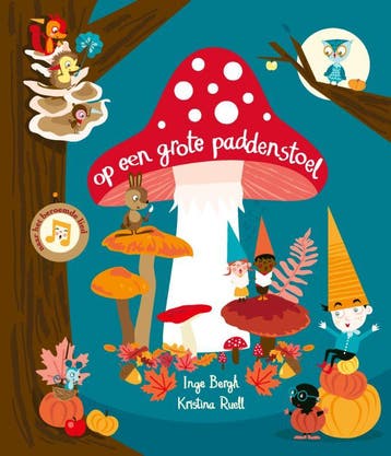 Op een grote paddenstoel - Inge Bergh 9789059247833, Boeken, Verzenden, Zo goed als nieuw, Inge Bergh