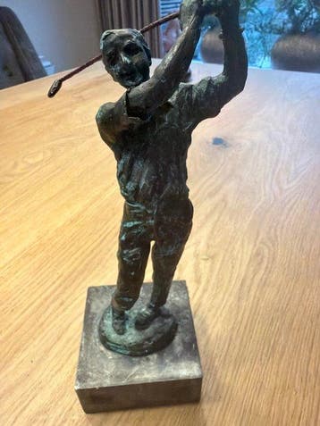 Beeld, Onbekend - 24 cm - Brons, Nieuw