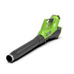 Greenworks 40 Volt Accu Bladblazer Type G40ABII, Tuin en Terras, Bladblazers, Nieuw, Greenworks