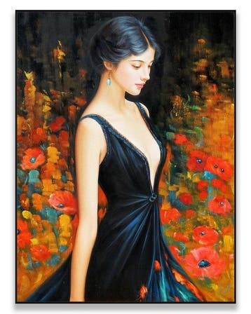 Matteo - Reverie Among Poppies