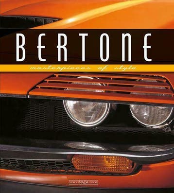 Bertone masterpieces of style, alfa romeo, lamborghini, fiat, Algemeen, Verzenden, Nieuw, Giorgio Nada