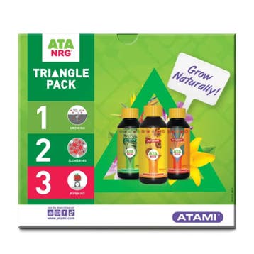 Atami ATA NRG Triangle Pack, Ophalen of Verzenden, Nieuw