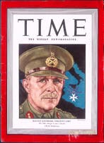 Cover Time Magazine1942 met John Vereker (lijst optie), Verzamelen, Militaria | Tweede Wereldoorlog, Verzenden