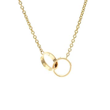 Cartier - Ketting met hanger rosegoud