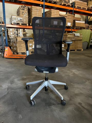 Haworth Comforto 89 (Zody) - Aanbieding, Huis en Inrichting, Bureaustoelen, Verzenden, Zwart, Zo goed als nieuw, Bureaustoel