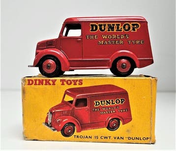 Dinky Toys - Model bestelwagen - Trojan 15cwt Van (Dunlop) -, Nieuw
