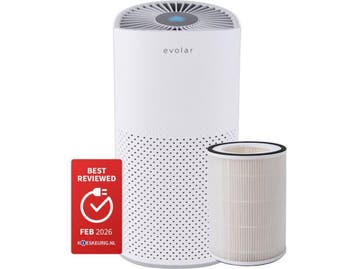 Evolar Pure4 - Luchtreiniger - HEPA 13 Filter - CADR:, Verzenden, Nieuw