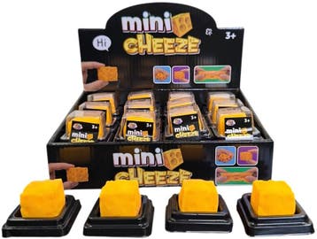 Slow Rise Mini Cheese – Zachte Squishy | TB Fun - Hobby, Verzenden, Nieuw