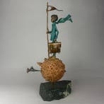 Pawe Erazmus - The Little Prince: - bronze, Antiek en Kunst, Kunst | Designobjecten