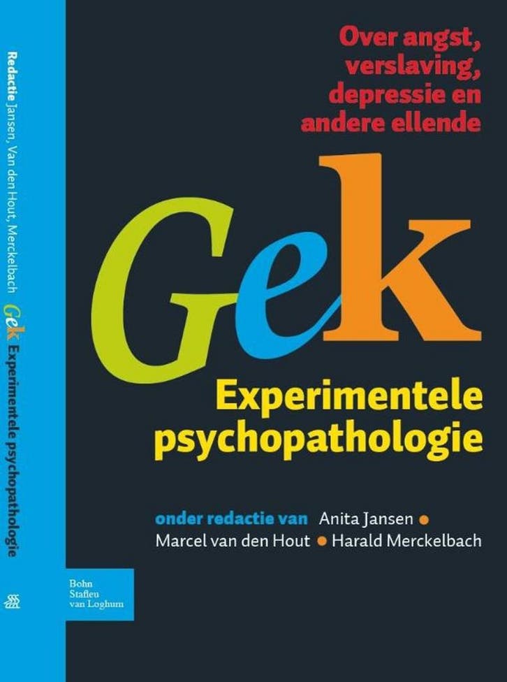 Gek 9789031376391 A. Jansen, Boeken, Psychologie, Zo goed als nieuw, Verzenden