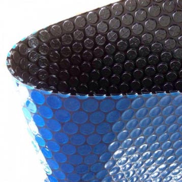 Solar Deken Blue/Black 450 x 220 cm, Ophalen of Verzenden, Nieuw