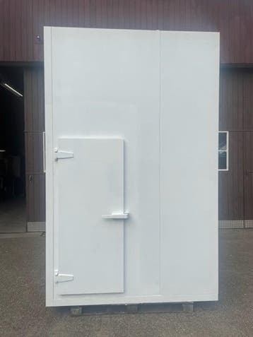 Koelcel 196 x 91 x 316 cm met glazenruit, Nieuw in verpakking, Koelen en Vriezen