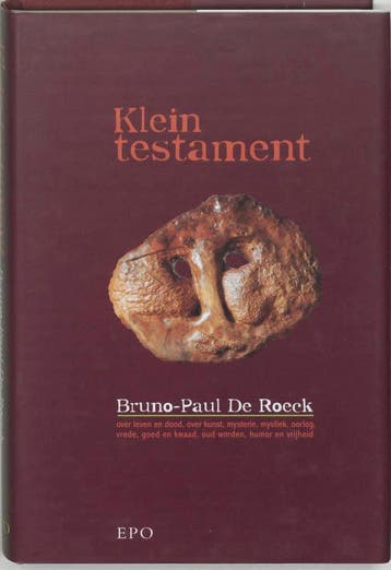 KLEIN TESTAMENT - B.P. de Roeck 9789064450921, Verzenden, Gelezen, B.P. de Roeck