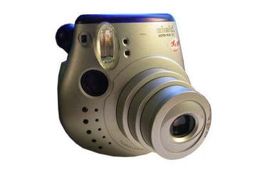 Fujifilm Instax Mini 20 - Instant Camera - Zilver, Verzenden, Zo goed als nieuw