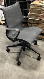 Herman Miller Setu, Aanbieding!, Verzenden, Zwart, Zo goed als nieuw, Bureaustoel