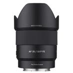 Samyang AF 35mm F1.8 P Sony FE, Ophalen of Verzenden, Nieuw, Groothoeklens